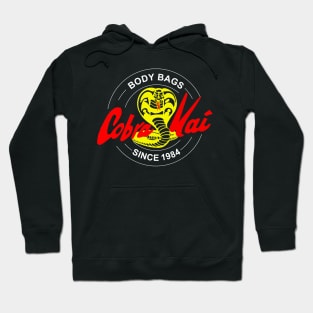 Cobra Kai Body Bags Hoodie